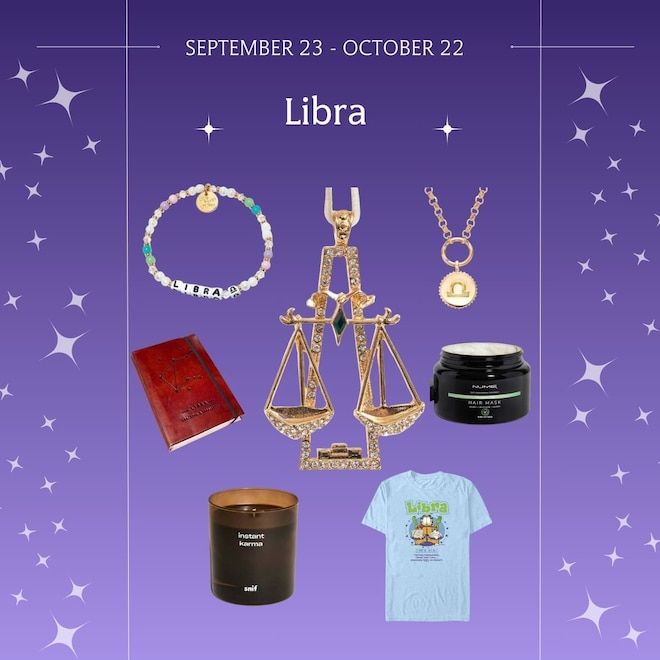 Ecomm: Libra Shoppable Horoscope